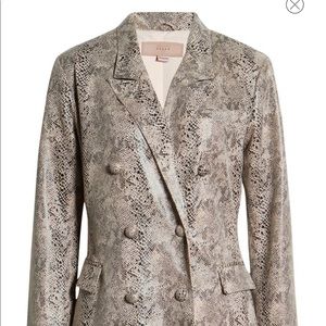 Blank NYC blazer, size M. Worn once.